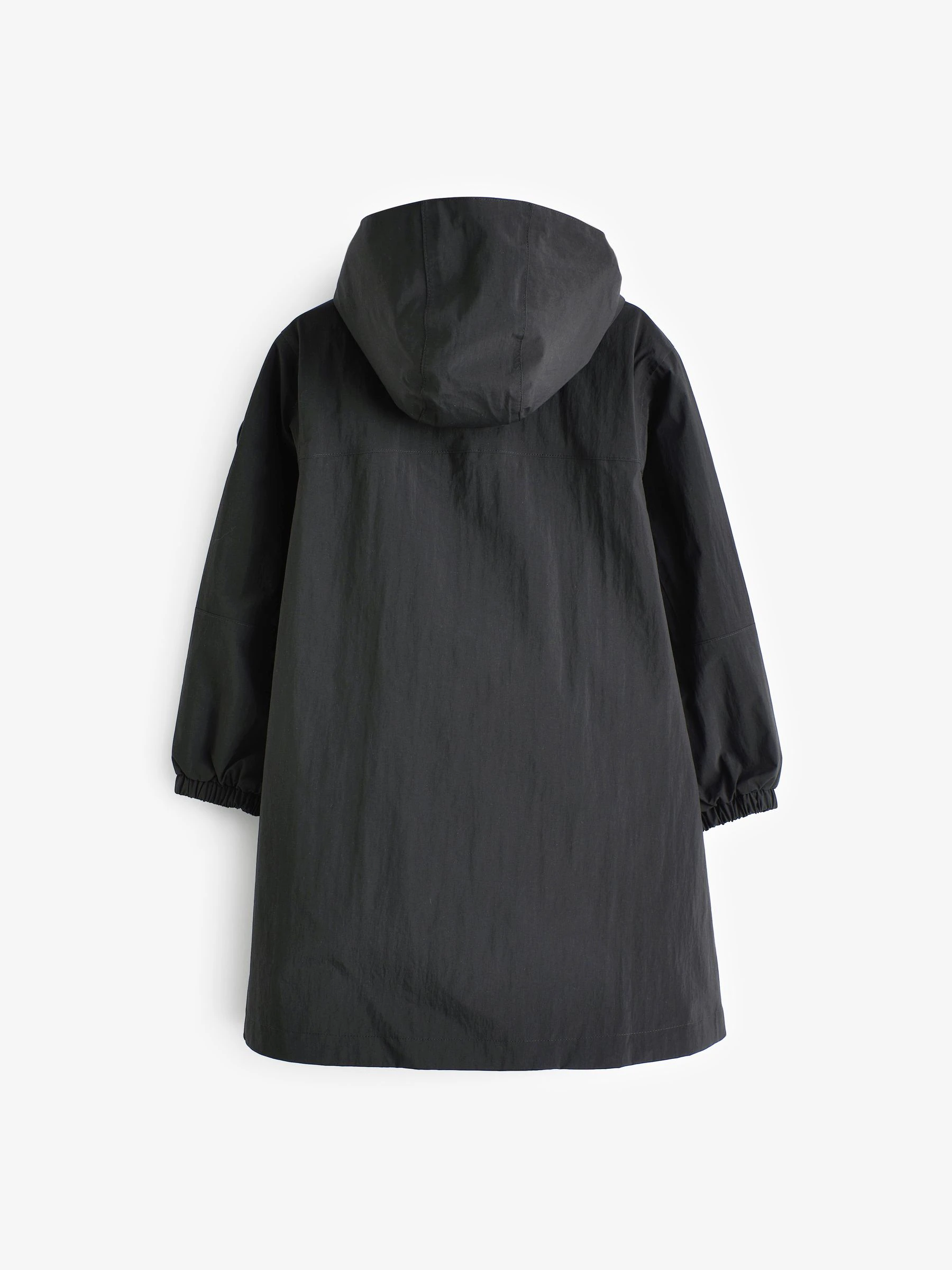 Zwart - Waterdichte Cagoule-jas (5-16jaar)