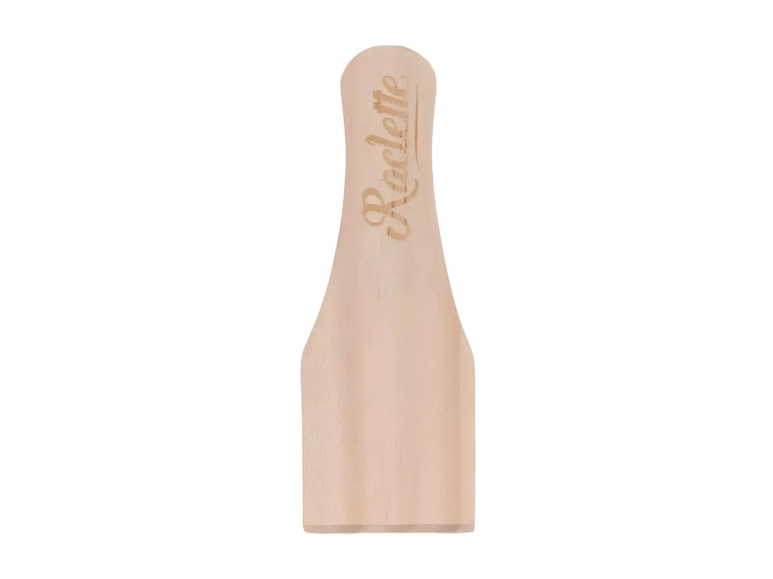 Set de 4 spatules à raclettes en bois