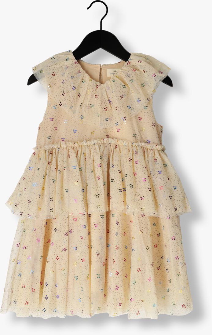 KONGES SLOJD roze konges slojd mini jurk fairy dress