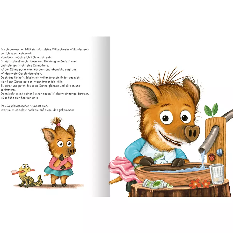 arsEdition Das kleine Wildschwein Willanderssein