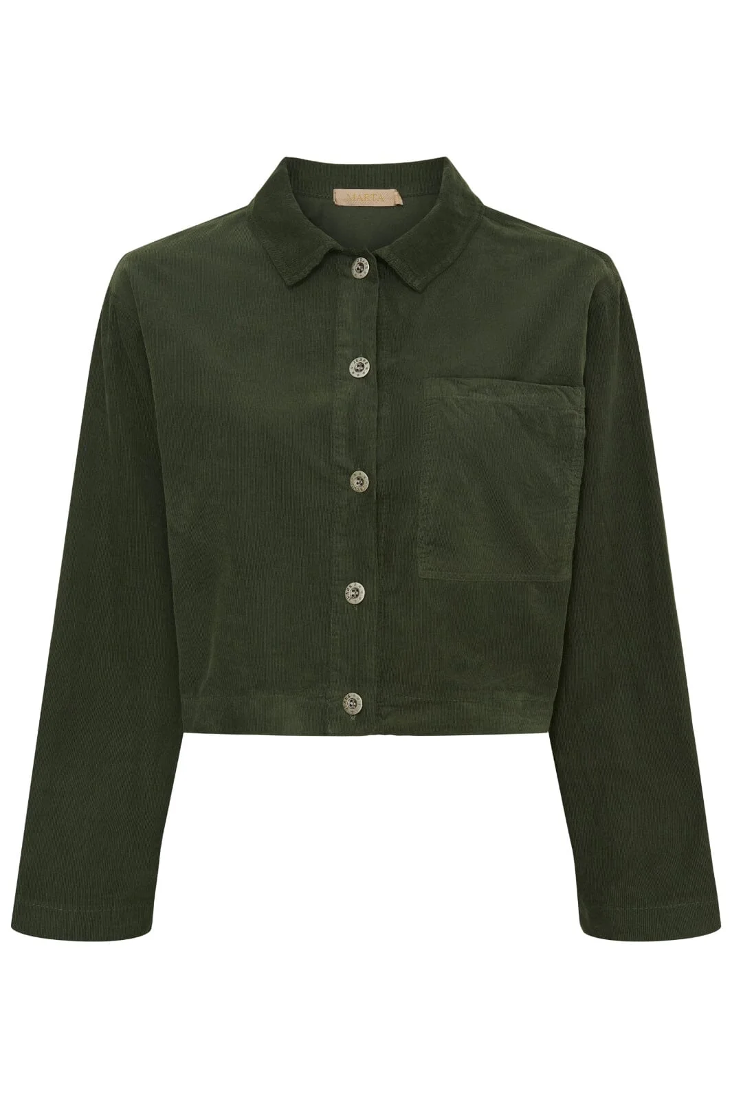 Marta Du Chateau Mdchenriette Shirt 86613 military3089