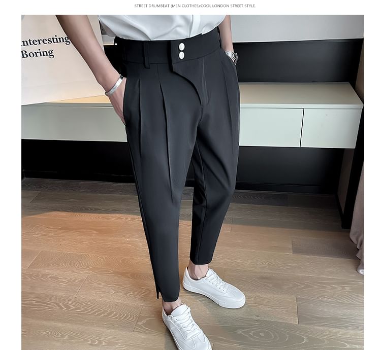 VEAZ - Taps toelopende cropped pantalon