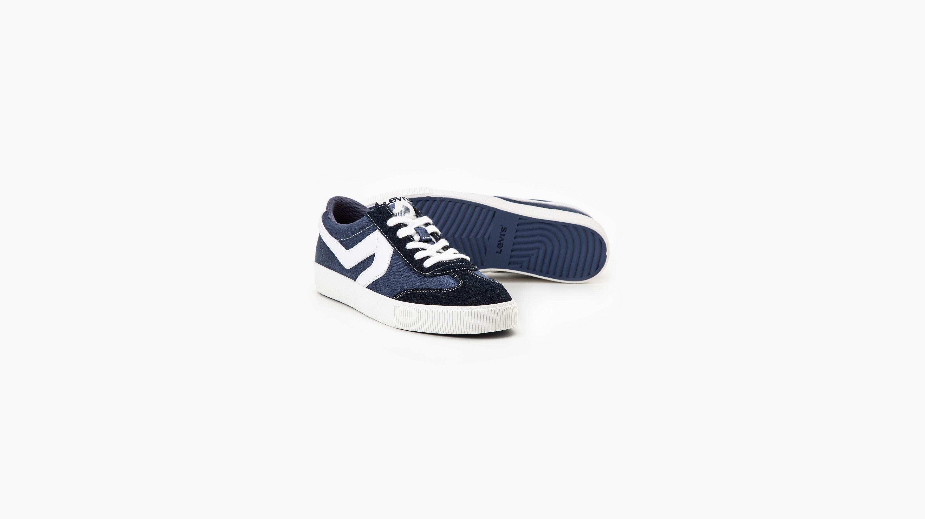 Levi's® Homme baskets Sneak - Navy Blue - Bleu