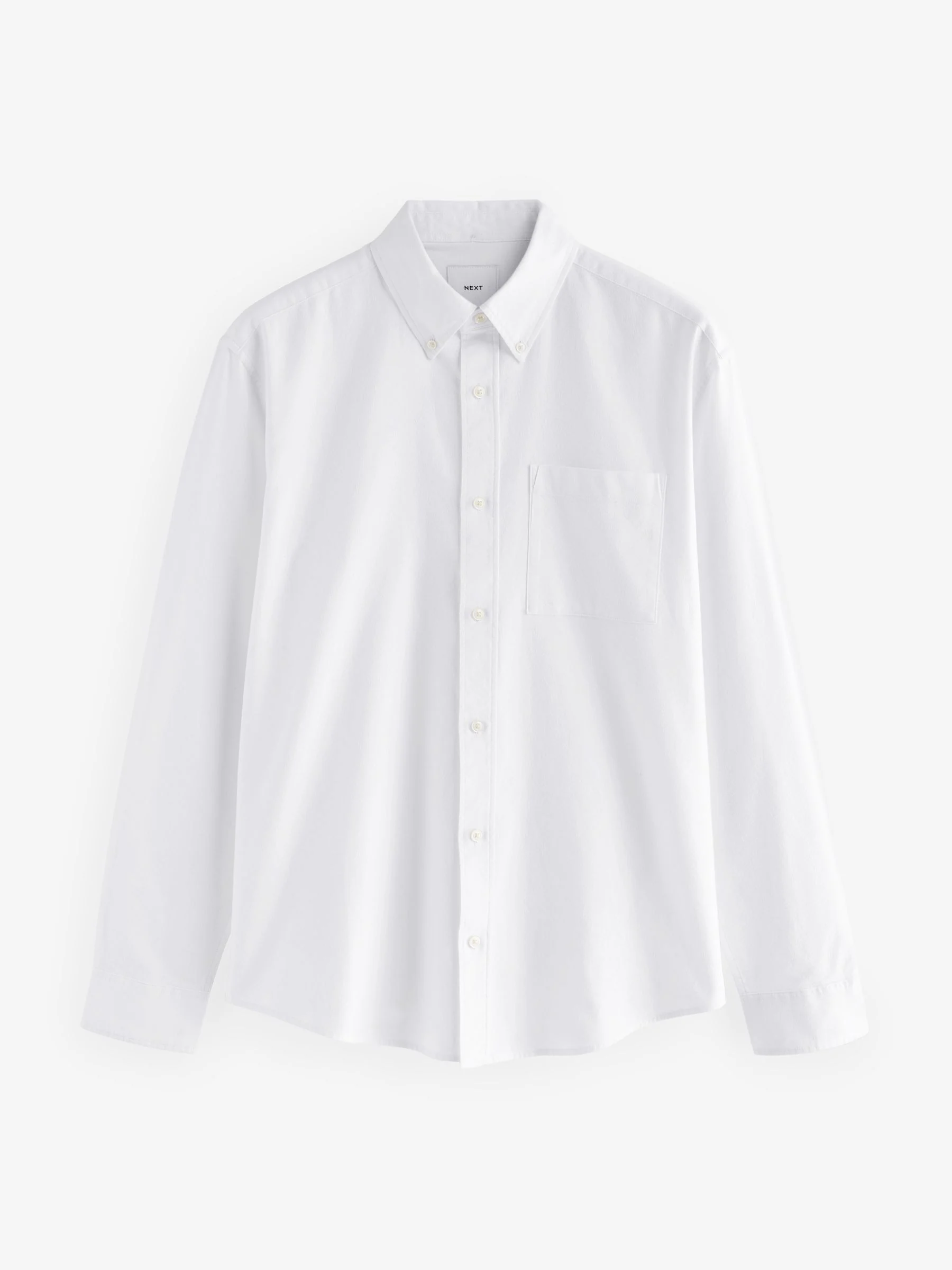 Wit - Soft Touch Oxford Long Sleeve Shirt