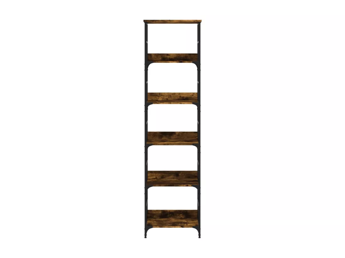 Bibliothèque chêne sonoma 50x33x188,5 cm bois d'ingénierie