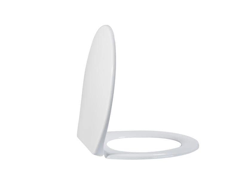 COCON Toilettensitz mit Absenkautomatik Weiss WC-Sitz aus Kunststoff mit universeller Passform