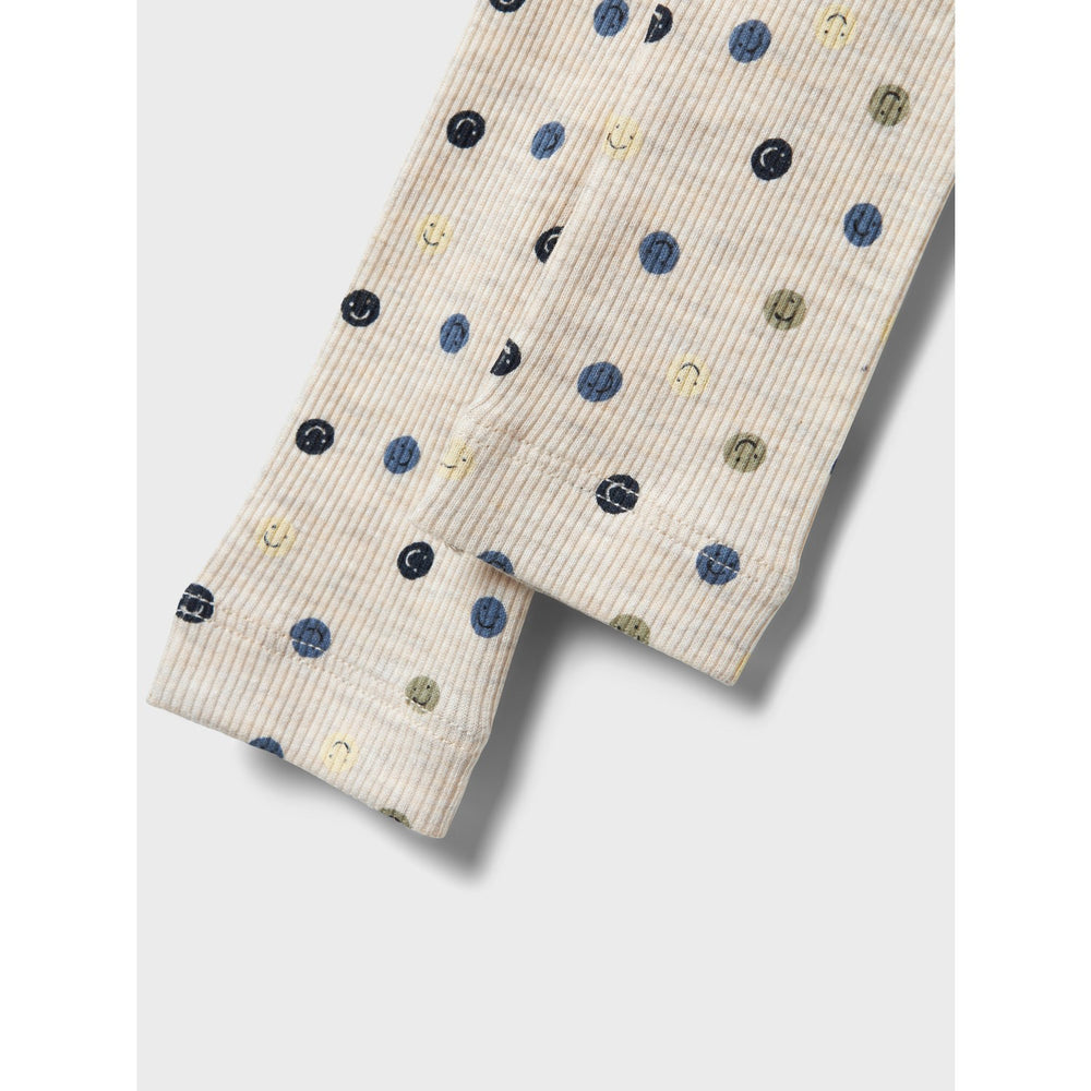 Køb Name It Peyote Melange Smiles Leggings