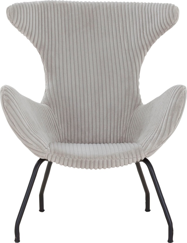 SalesFever Relaxsessel »Oslo Komfortabler Sessel zum Entspannen« Ohrensessel in modernem Design