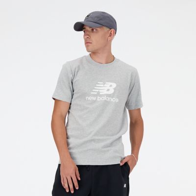 New BalanceSport Essentials Stacked Logo - grau