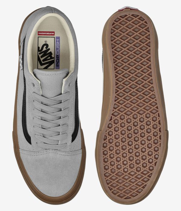 Vans Skate Old Skool Schuh (grey gum)