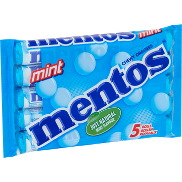 Mentos Mint Vegan 5-pack