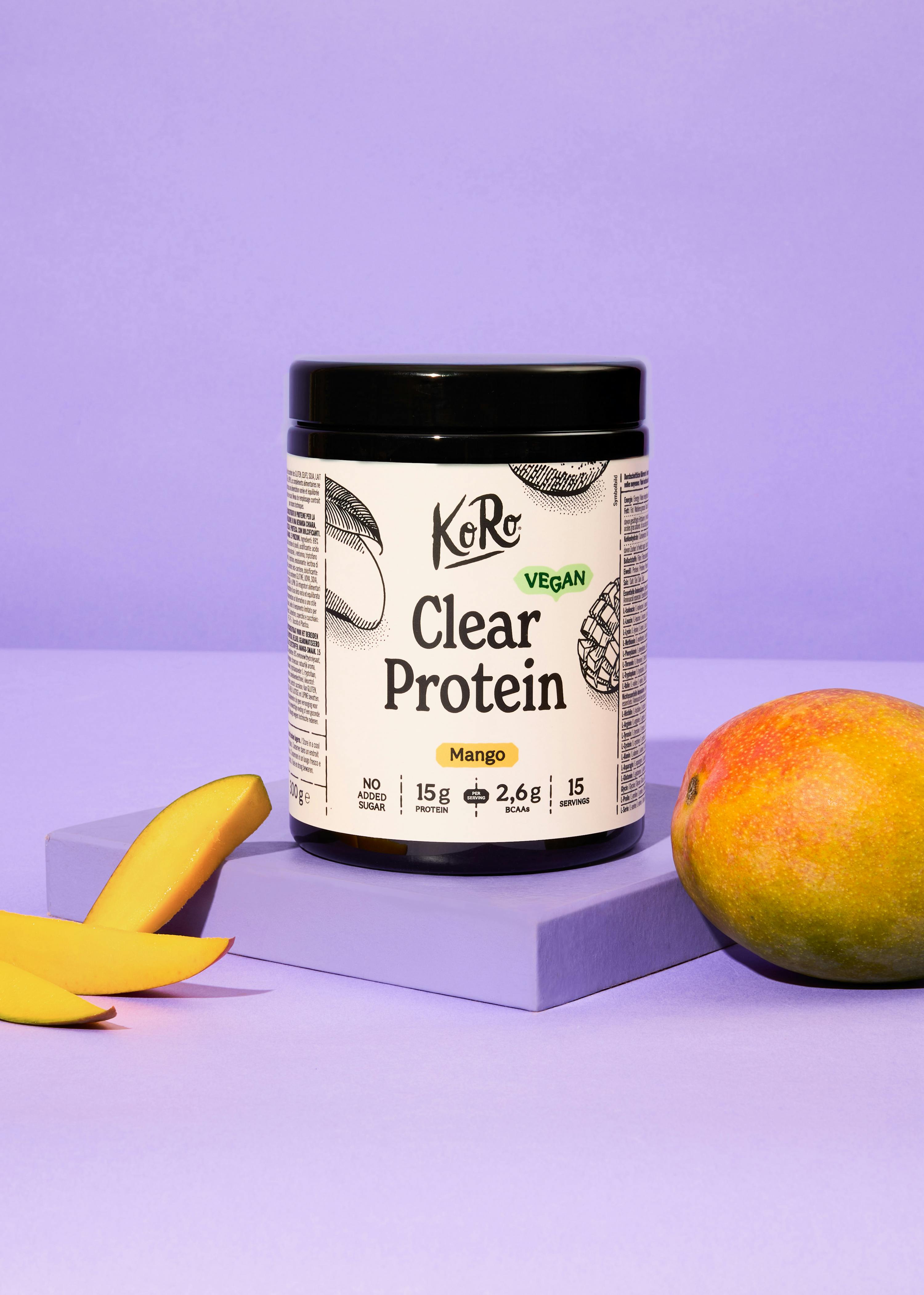 Vegan Clear Protein Mango 300 g