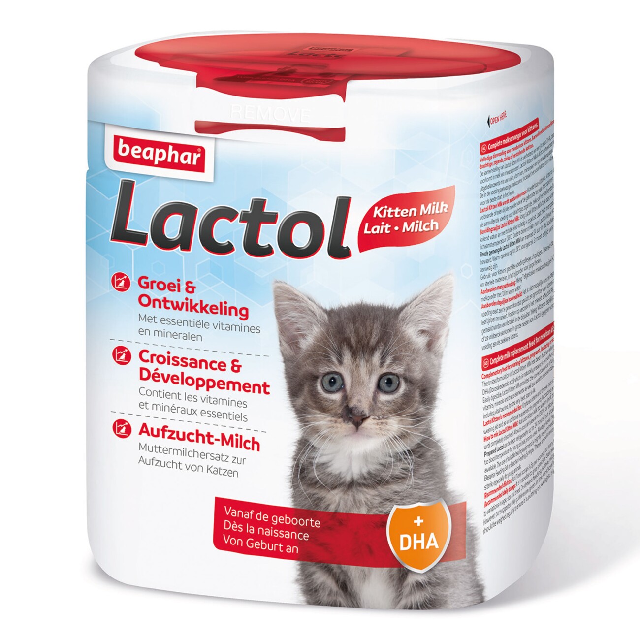 Beaphar Lactol Aufzucht-Milch 500 g