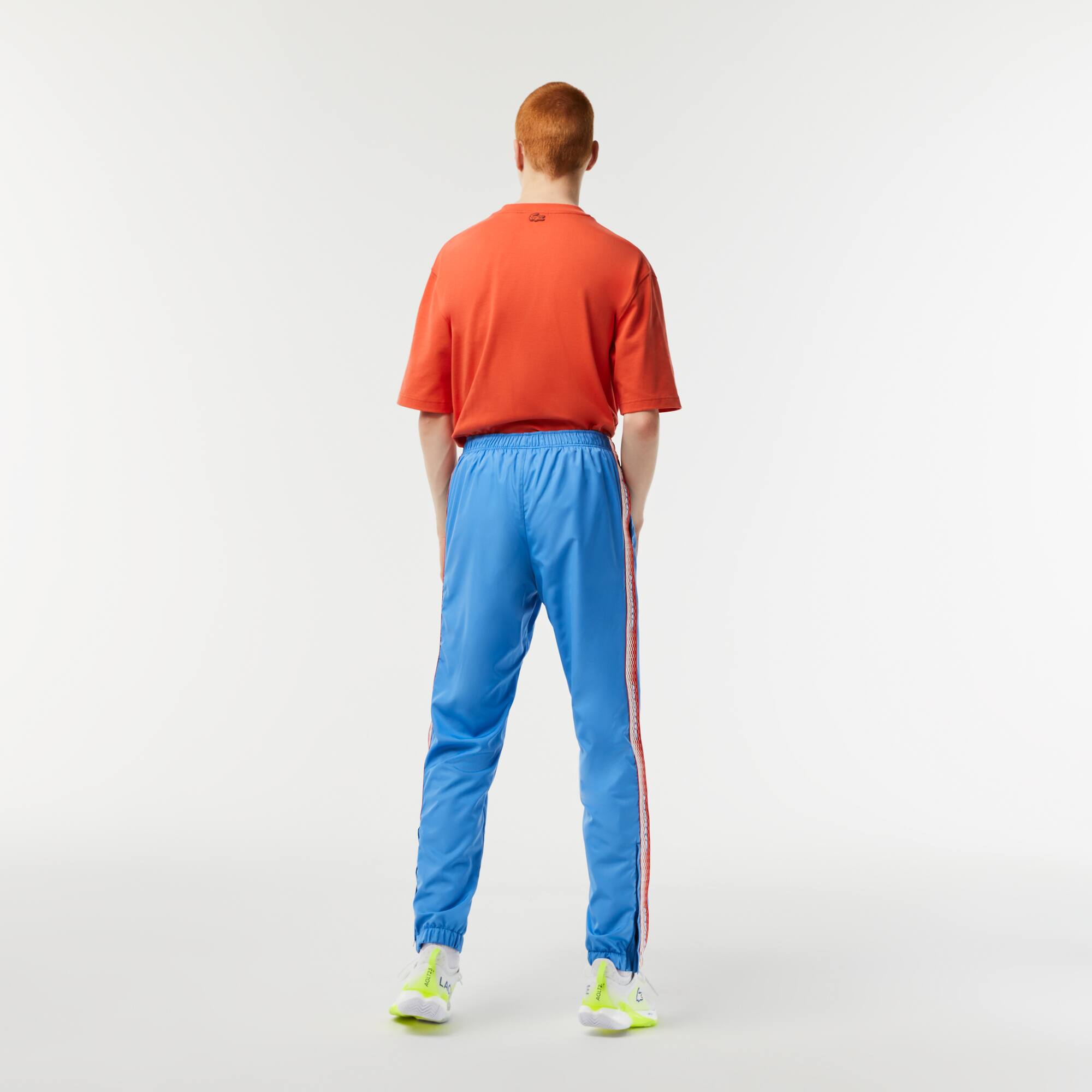 Pantalon de survêtement homme Lacoste Tennis regular fit Pantalons de survêtement - Bleu - Lacoste - Homme