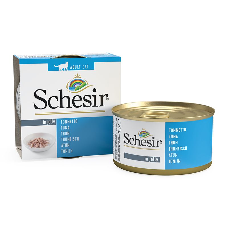 Schesir en gelée 6 x 85 g