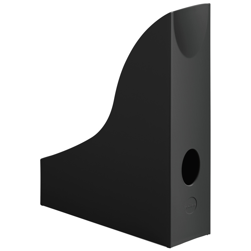 Durable Stehsammler Eco, A4, schwarz