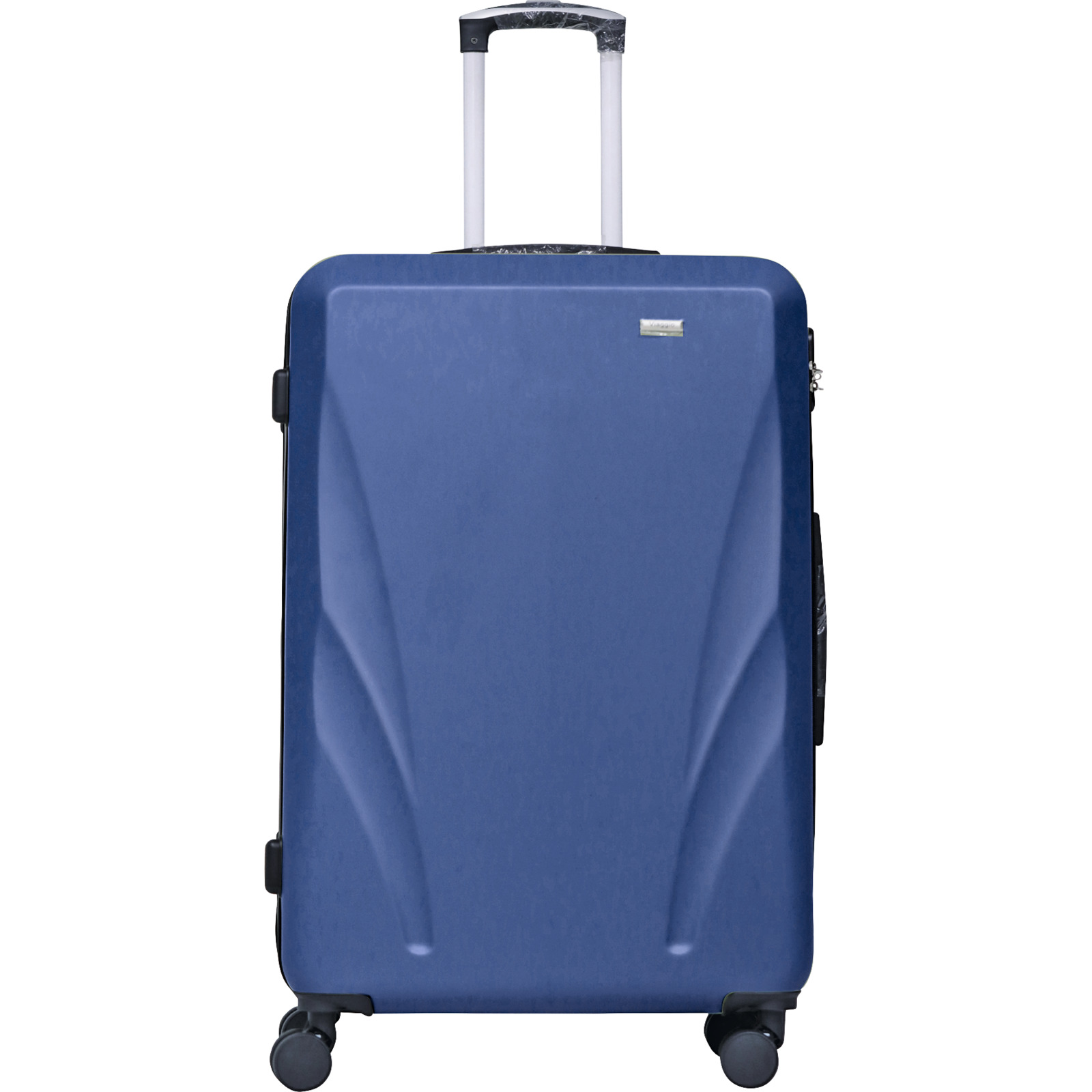 Schalenkoffer Simon L, navy blue
