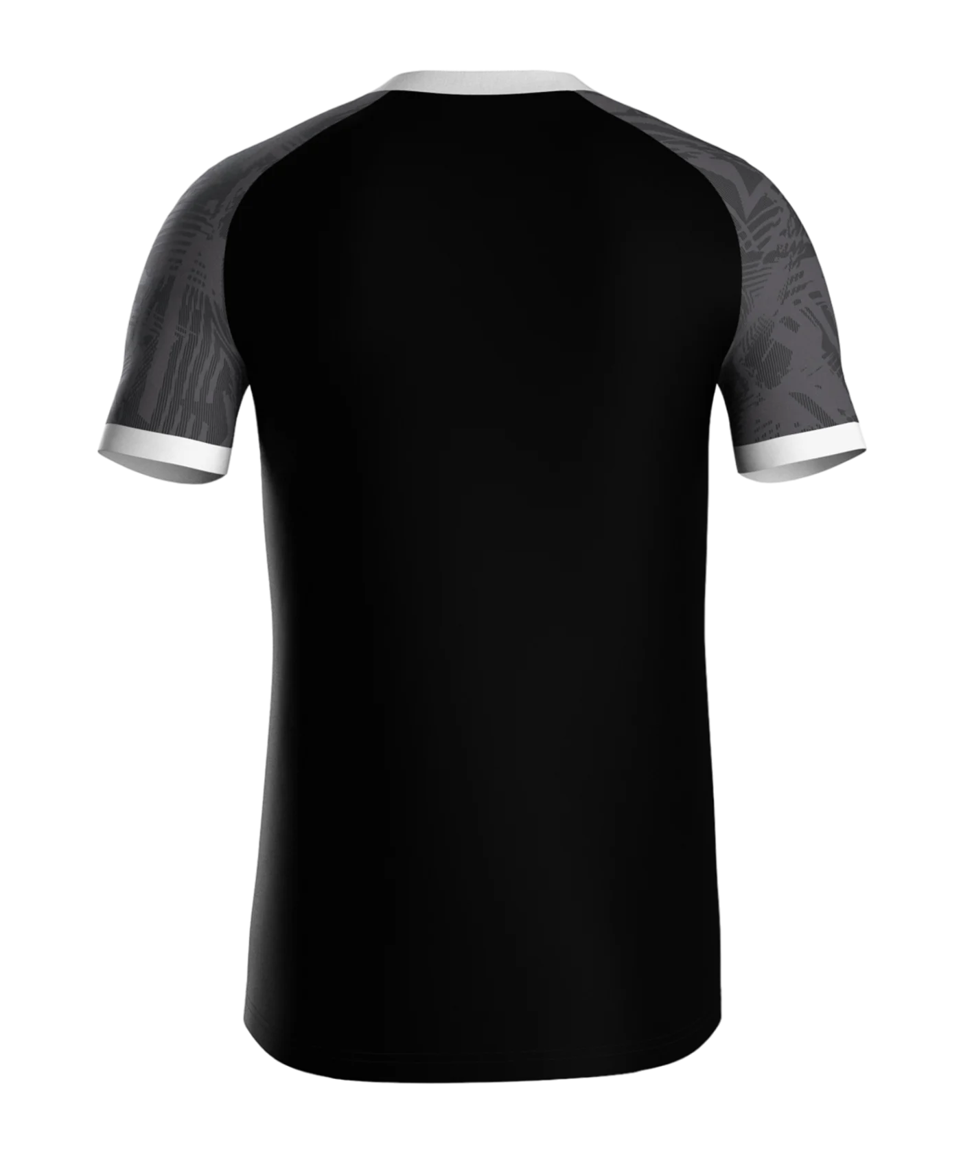 JAKO Iconic Trikot Schwarz Grau F801