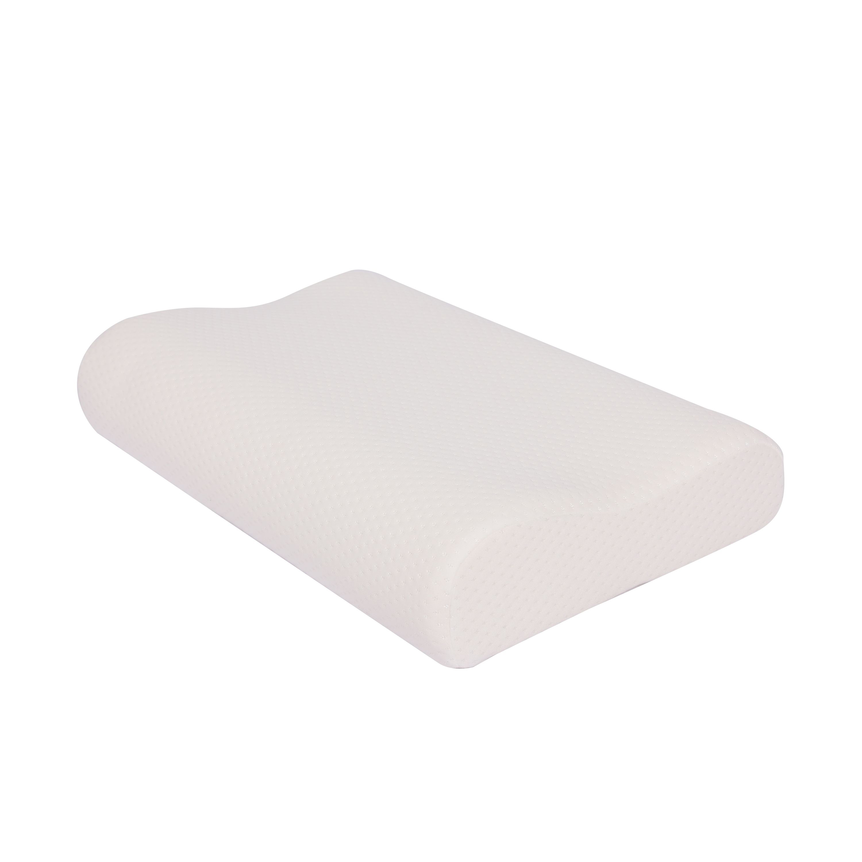 Orthopädisches Nackenkissen weiss