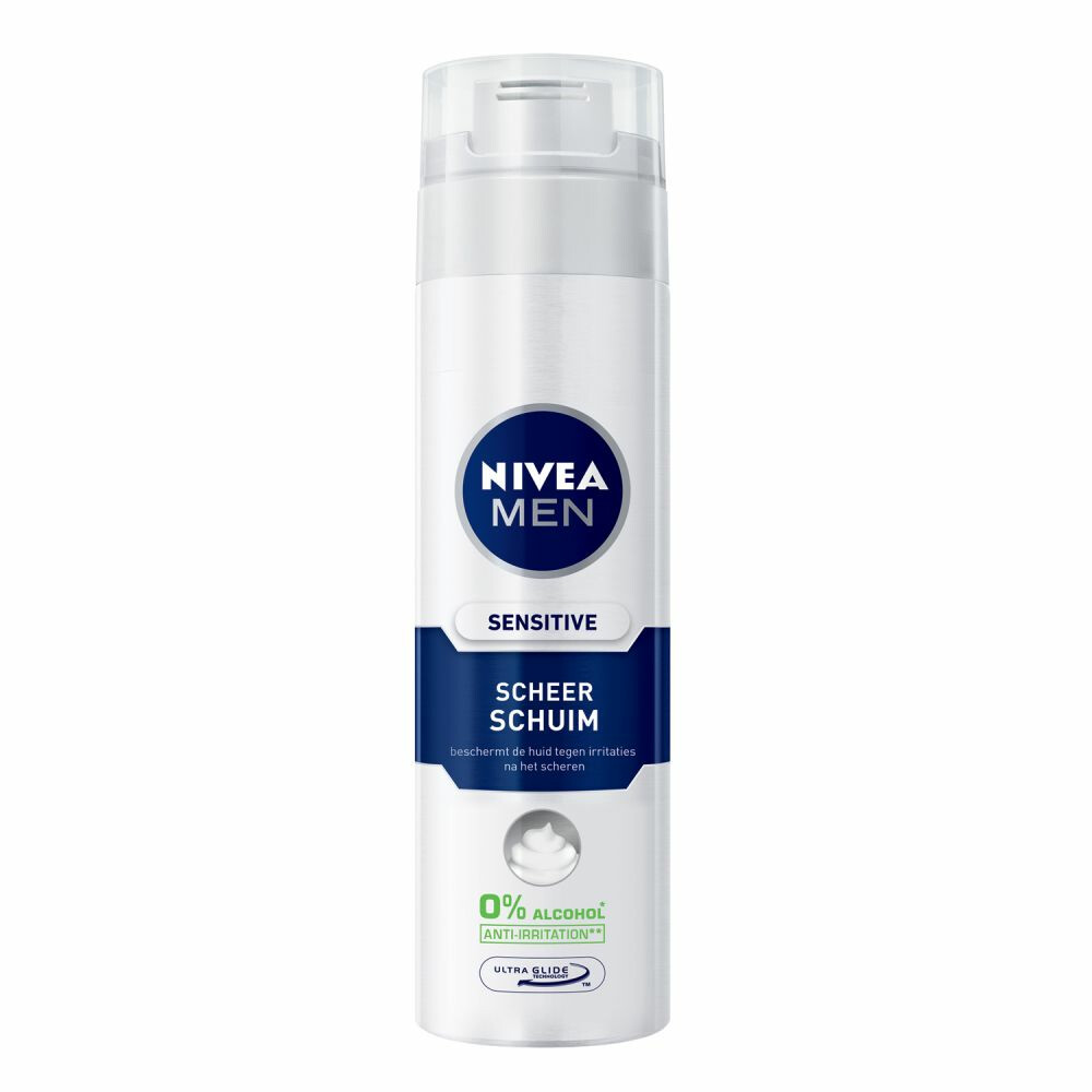 Nivea Men Scheerschuim Sensitive250 ml