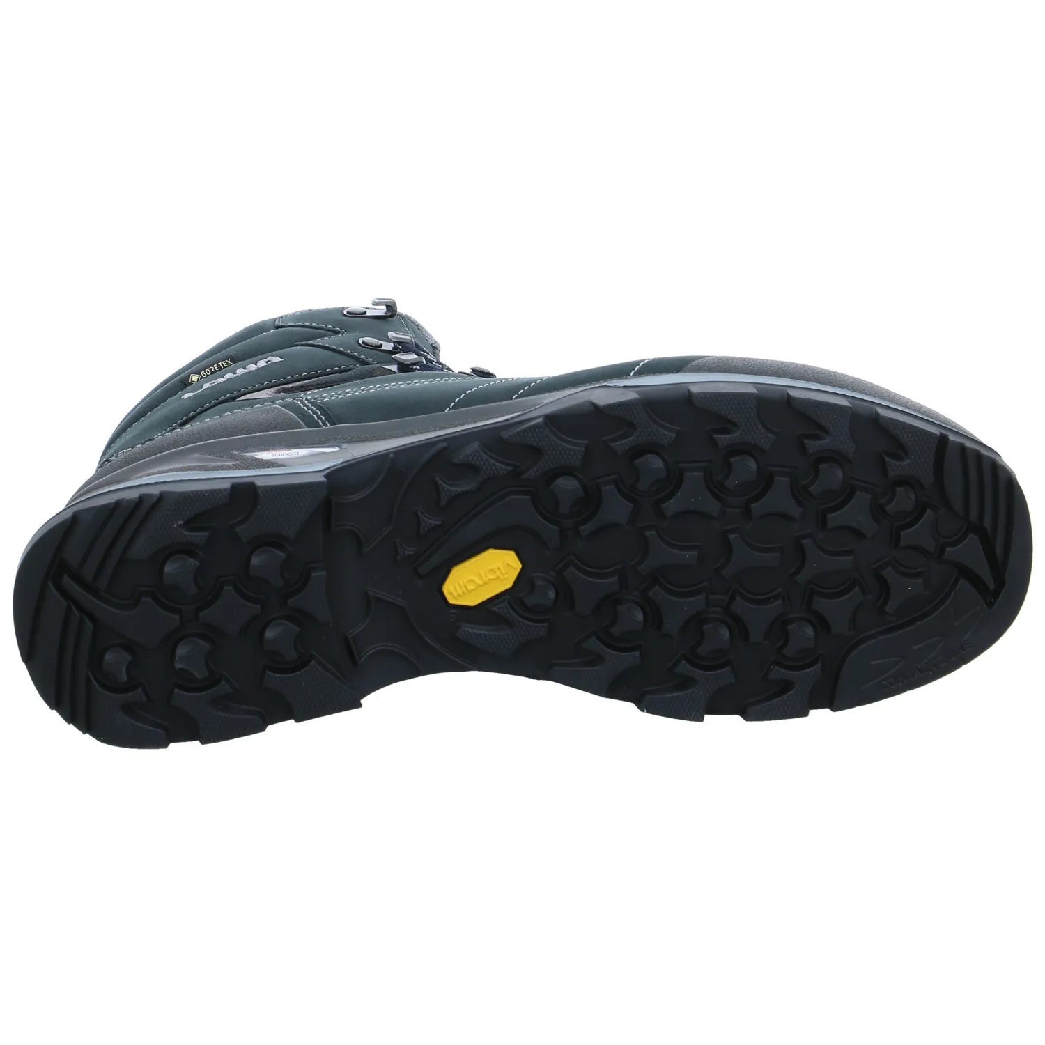 LOWA Trekkingschuhe Dunkelblau Leder