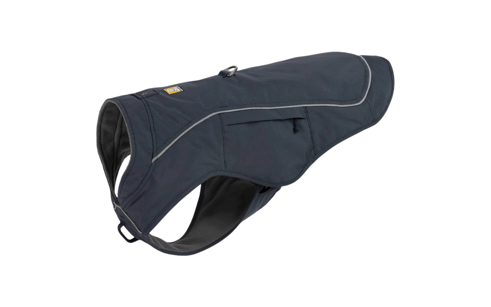Ruffwear Overcoat Fuse Hundejacke Geschirr Kombi XXS basalt gray