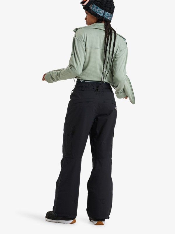 Passive Lines Pantalon de snow Noir Femme