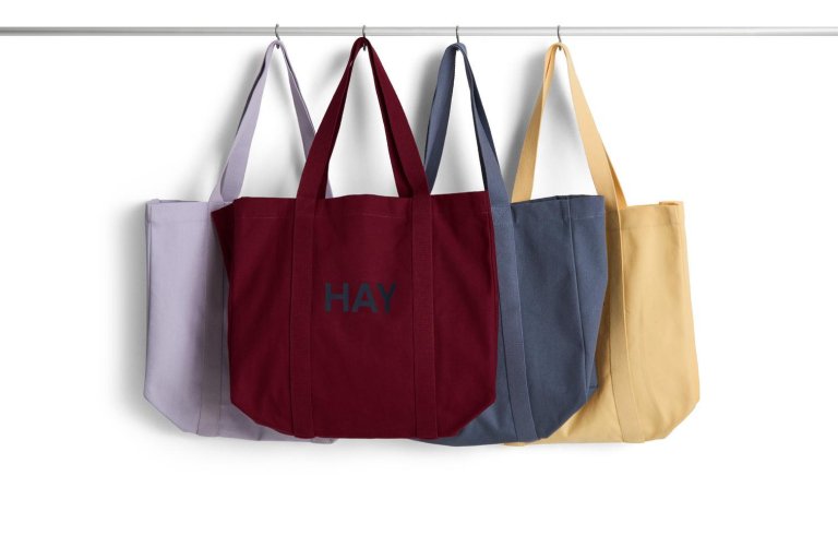 Hay Shopper tas Soft Yellow