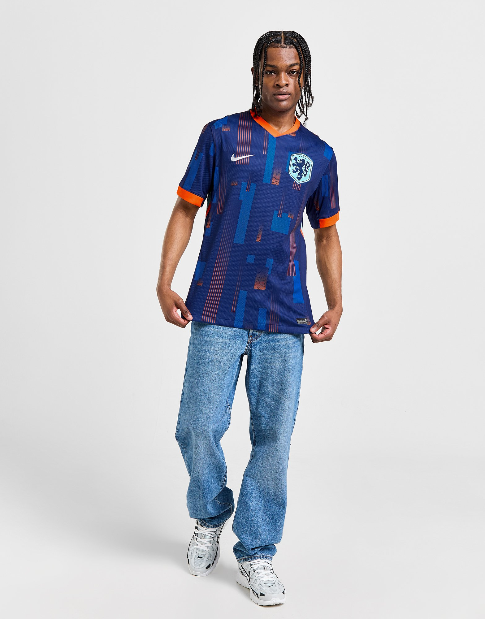Nike Maillot Match Extérieur Pays-Bas Homme