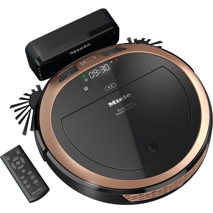 Miele Scout RX3 Home Vision HD Saugroboter Roségold PF - SPQL0