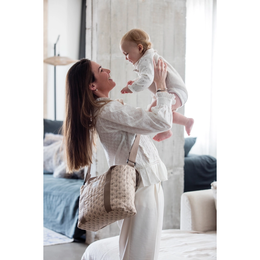 Walking Mum Crossbody Tasche Indian Sand beige