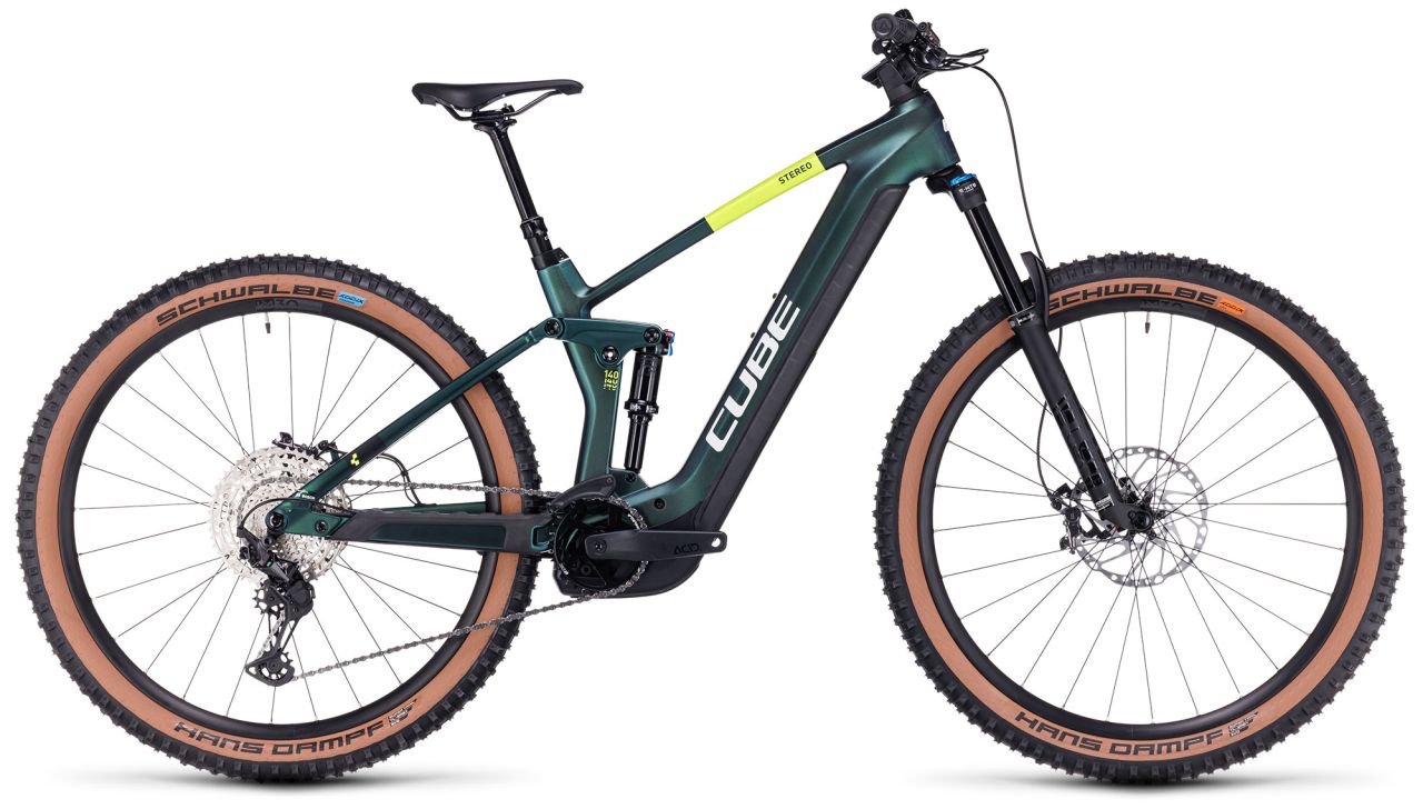 Cube Stereo Hybrid 140 HPC SLX 750 goblin´n´yellow kaufen | Bike-Discount