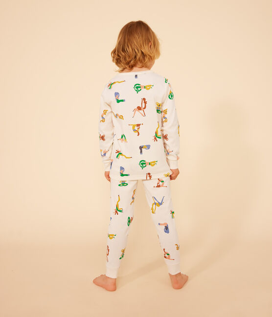 Pyjama imprimé motif animaux en coton enfant