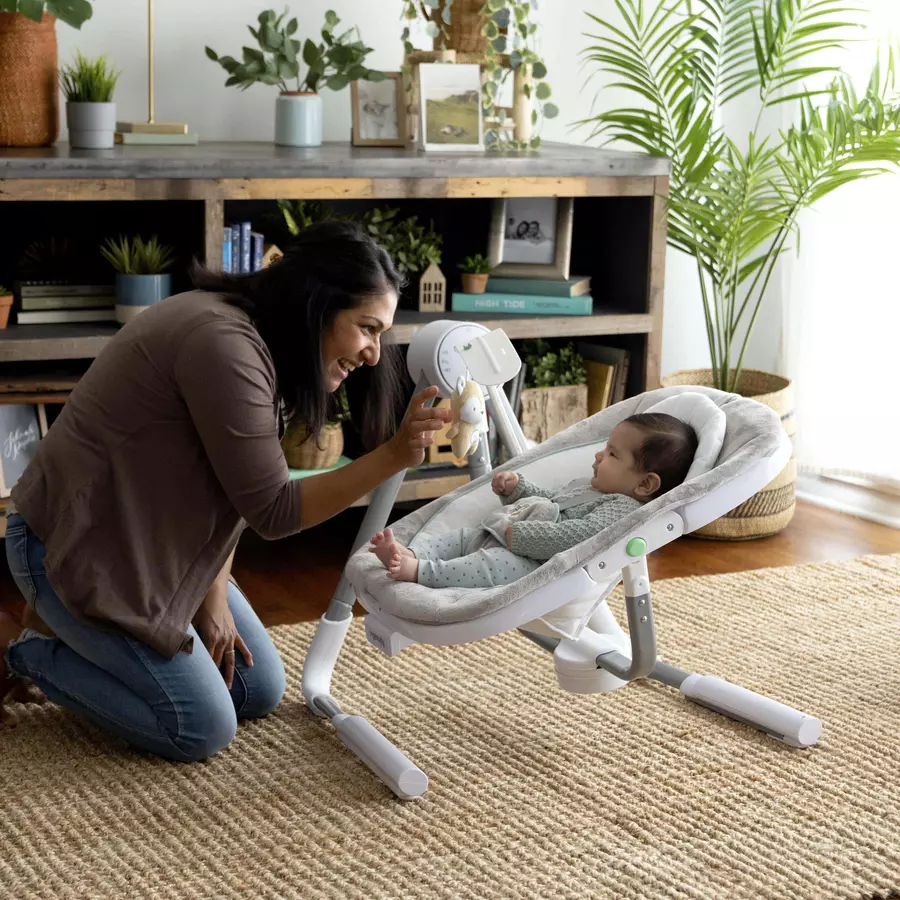 Ingenuity AnyWay Sway™ PowerAdapt™ – Ray™ Tragbare Babyschaukel
