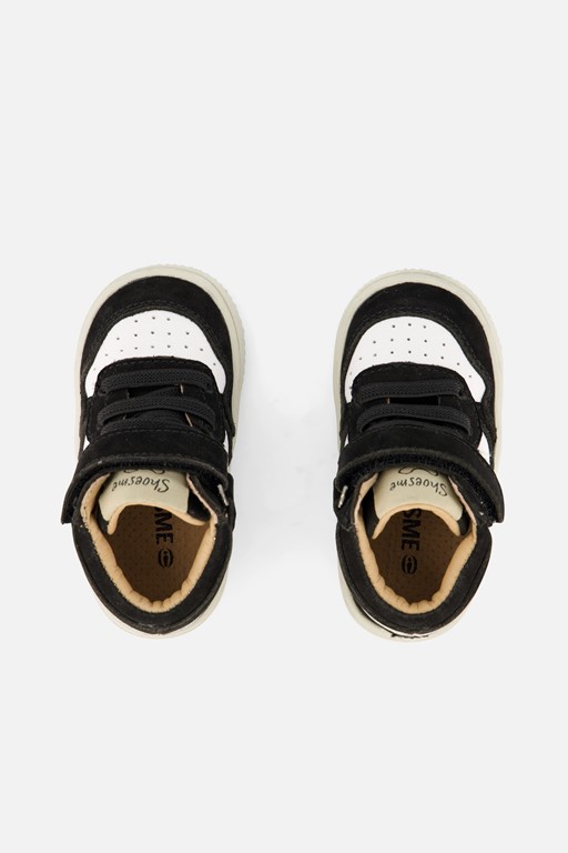 Shoesme Babyschoenen zwart Leer