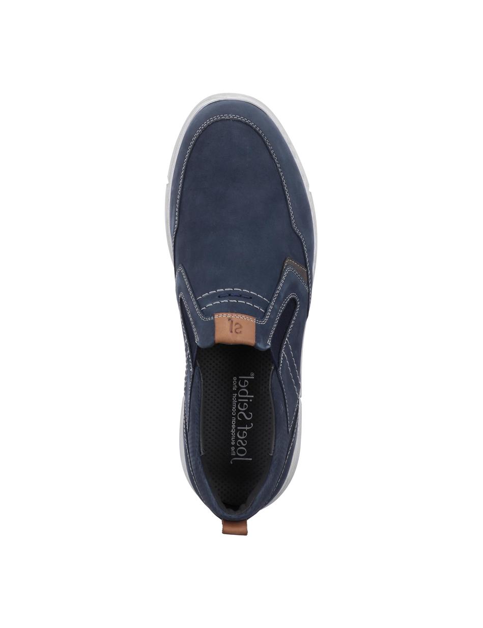 Slipper Enrico 04, blau-kombi