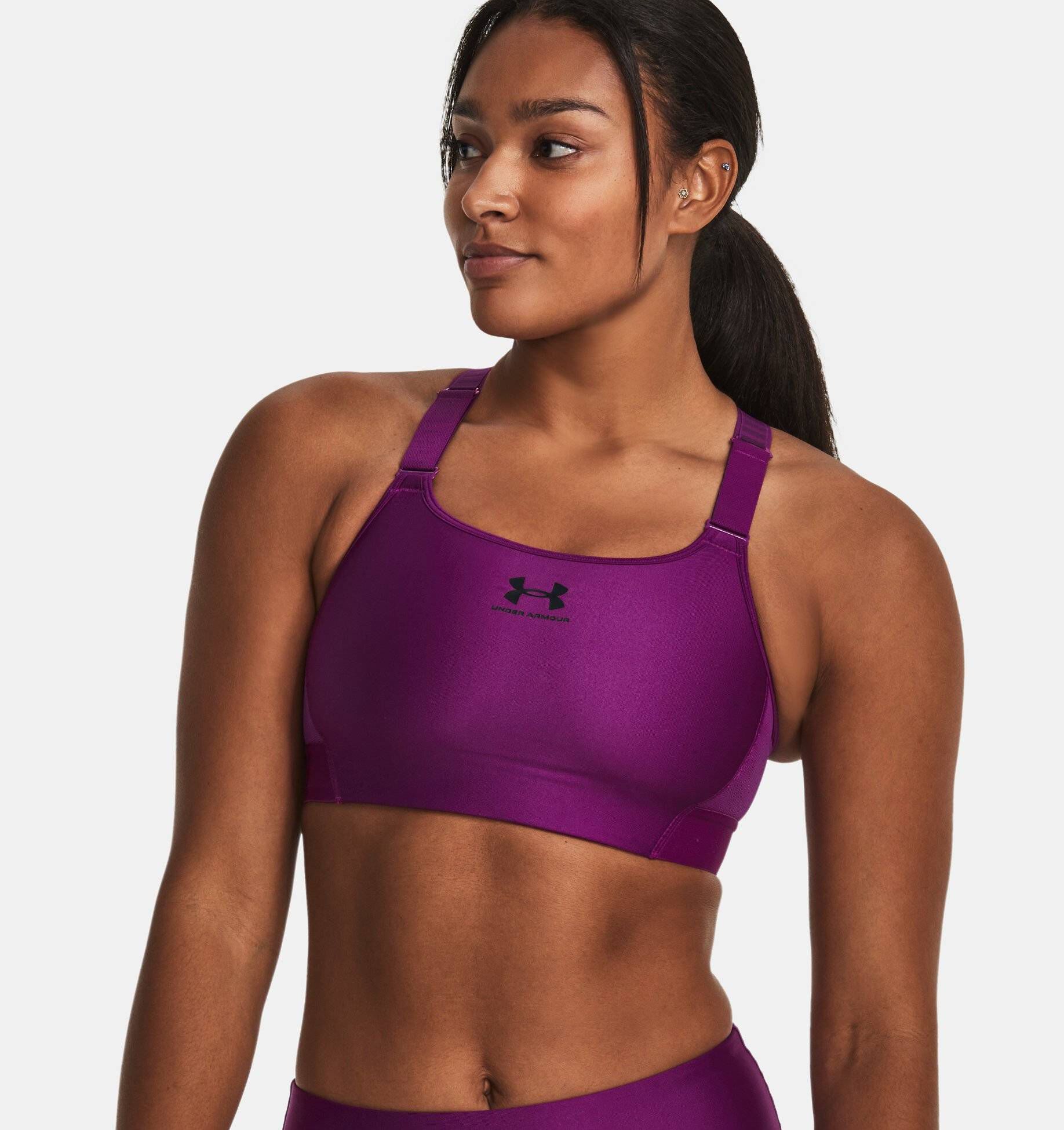 Under Armour| Damen Sport-BH HEATGEAR ARMOUR HIGH