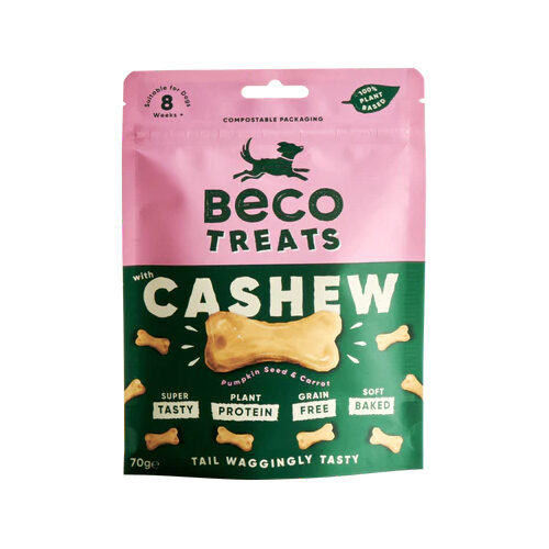Beco Treats - Cashew met Pompoen & Wortel