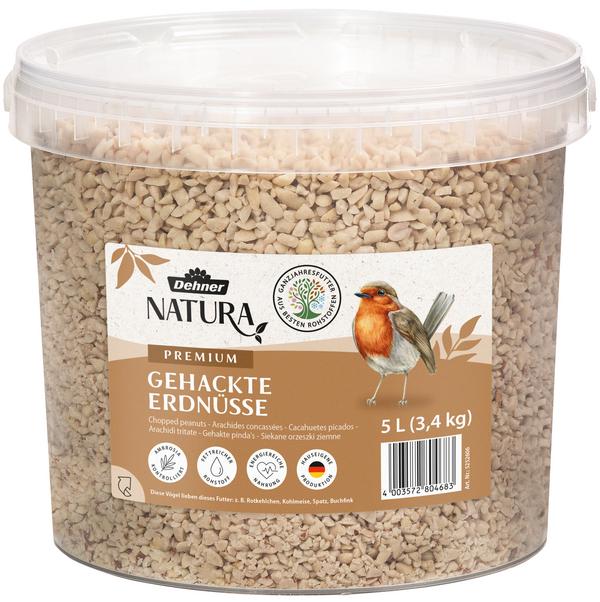 Dehner Natura Premium Wildvogelfutter Gehackte