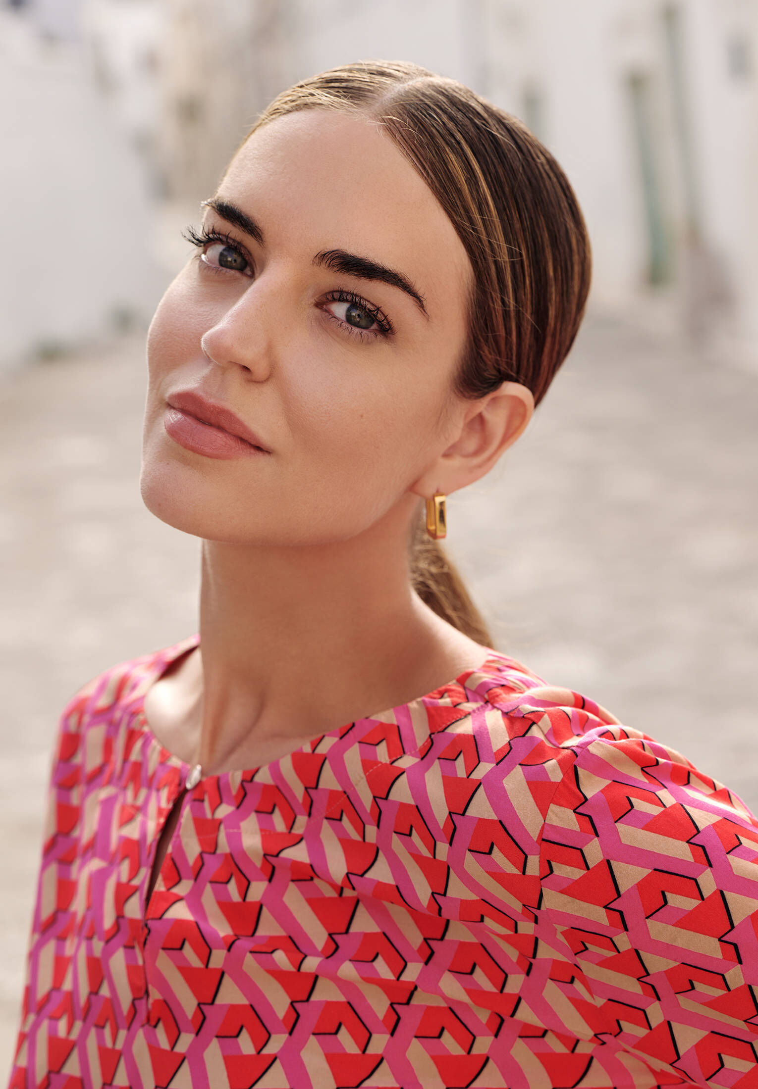 Betty Barclay| Damen Basic Shirt mit Print