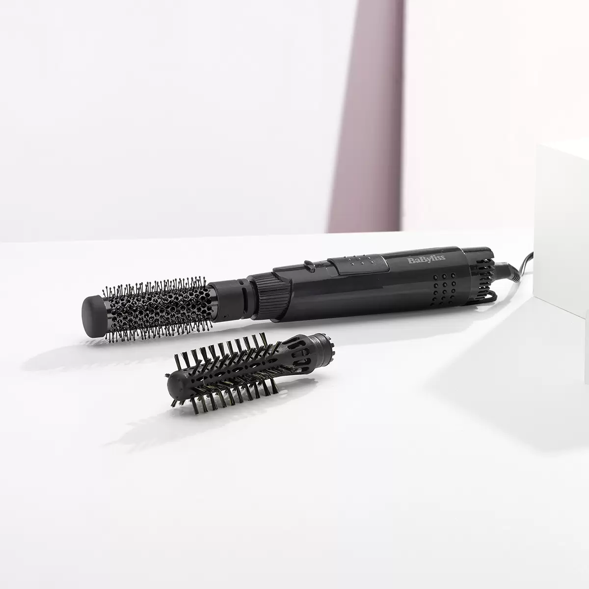 Warmluftbürste Babyliss Smooth Shape 300W Schwarz