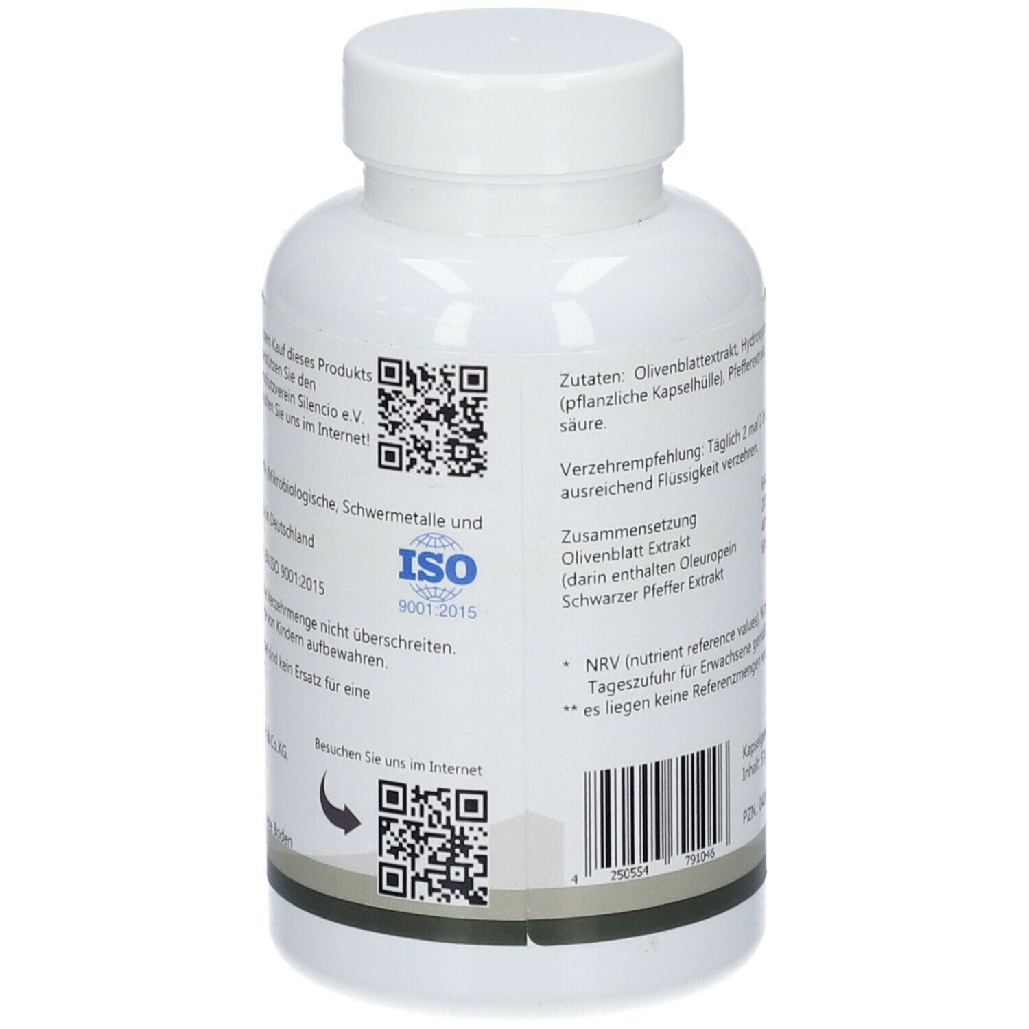 Hannes pure Lebenslust® OLIVENBLATT Extrakt