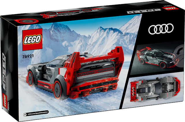 Audi S1 e-tron quattro-racerbil LEGO®  Speed Champions (76921)