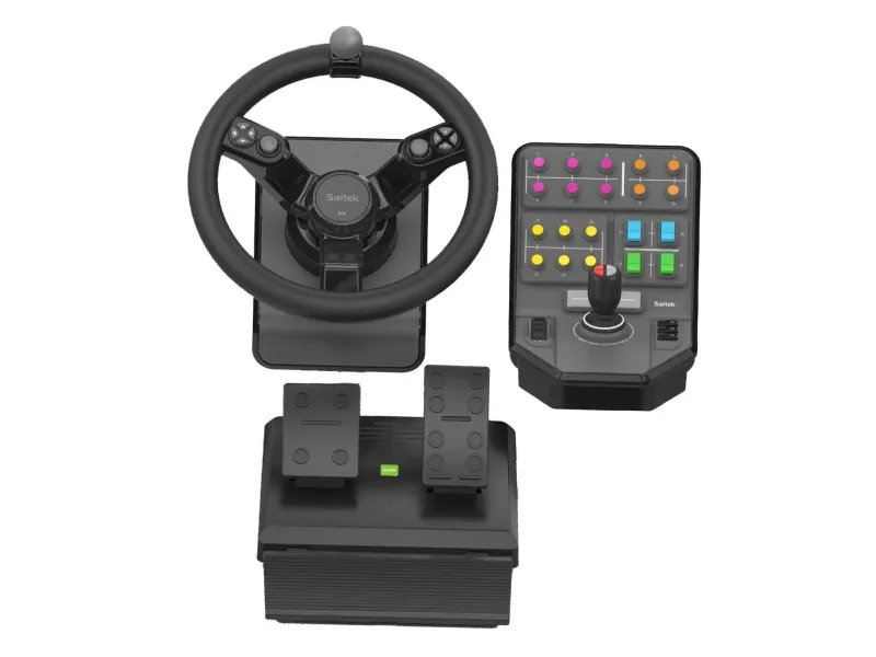Logitech Heavy Equipment - G-Series - rat og pedalsæt - kablet - for PC