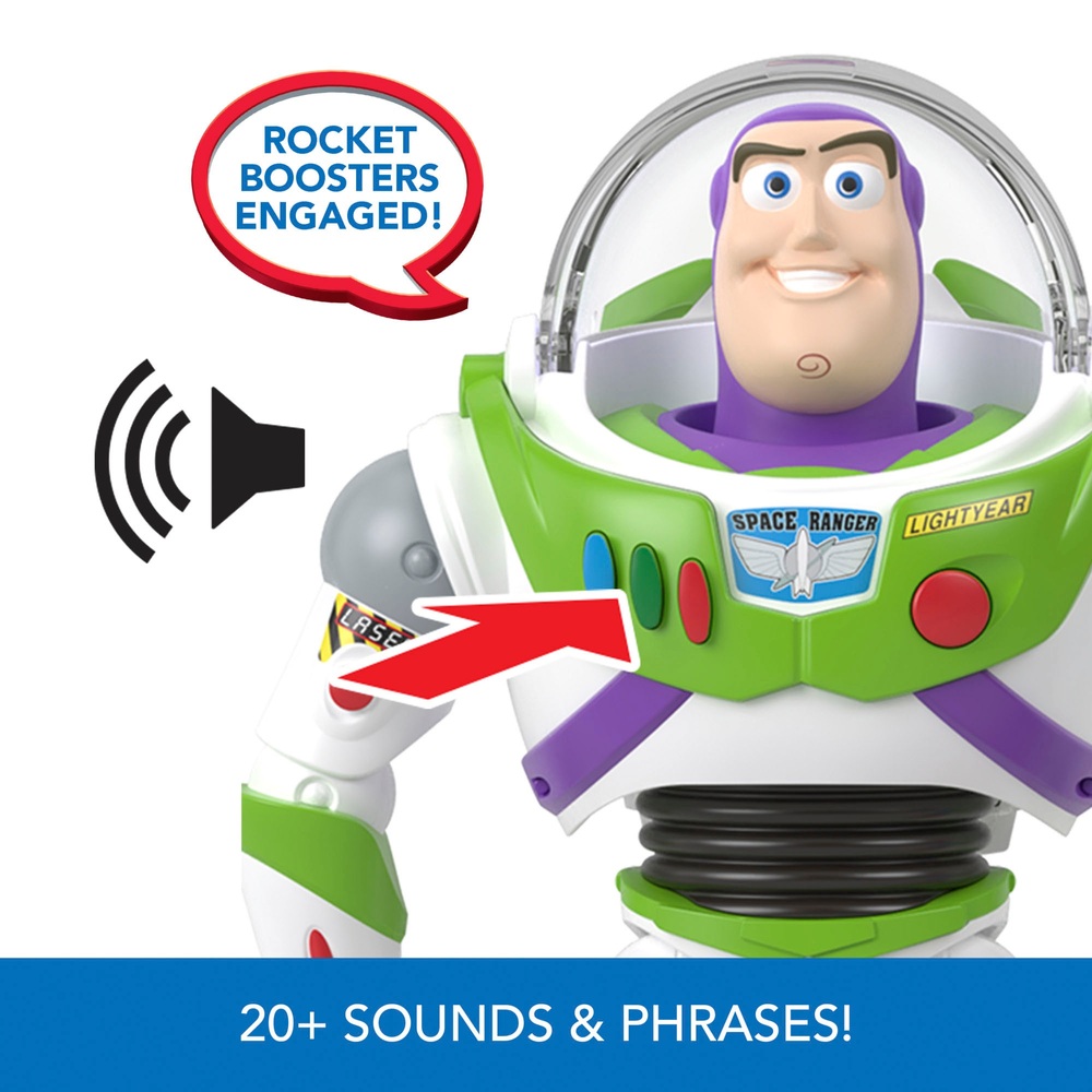 Pixar Toy Story Rocket Rescue Buzz Lightyear Actionfigur