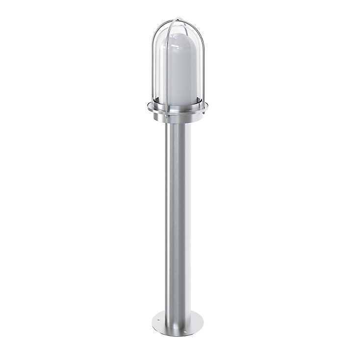 Potelet Vallen E27 25W IP44 GoodHome chrome