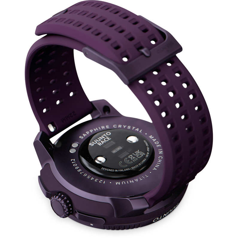 Suunto Suunto Race Titanium GPS Uhr