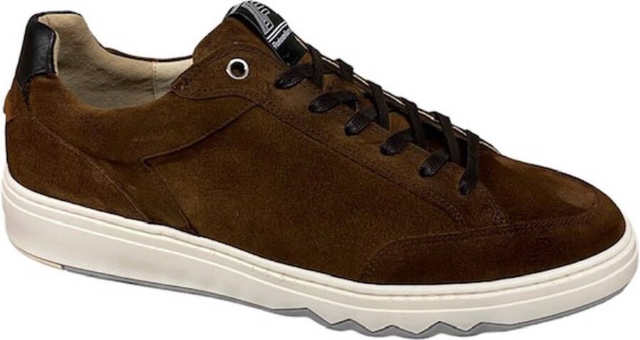 Floris van Bommel Sneakers Heren Lage sneakers Herenschoenen Suède SFM-10183 Bruin