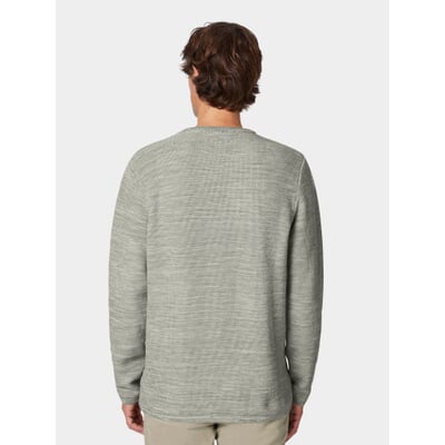 Herren-Strickpullover Baumwolle, Grün
