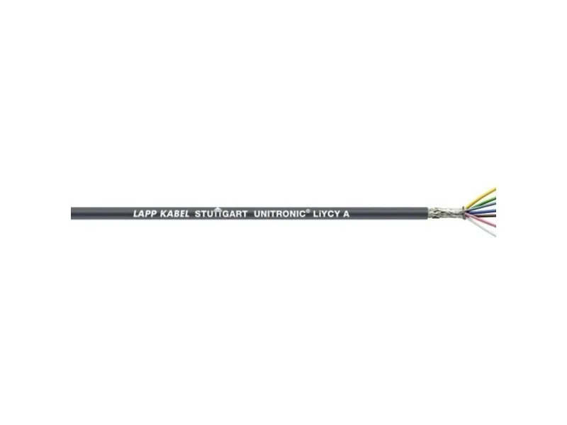 LAPP 44652/152 Datakabel UNITRONIC® LiYCY A 2 x 0.23 mm² Grå 152 m